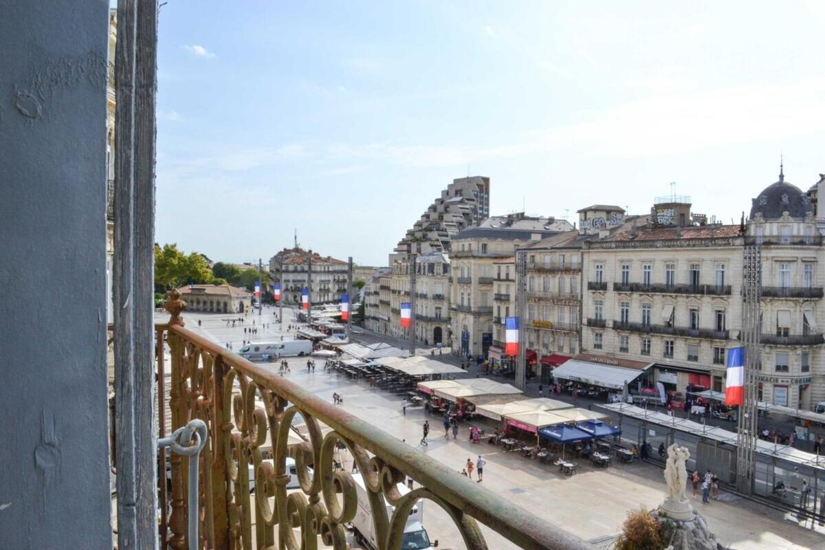 L'Atelier - Climatisation Et Vue Place De La Comedie Montpellier Exteriör bild