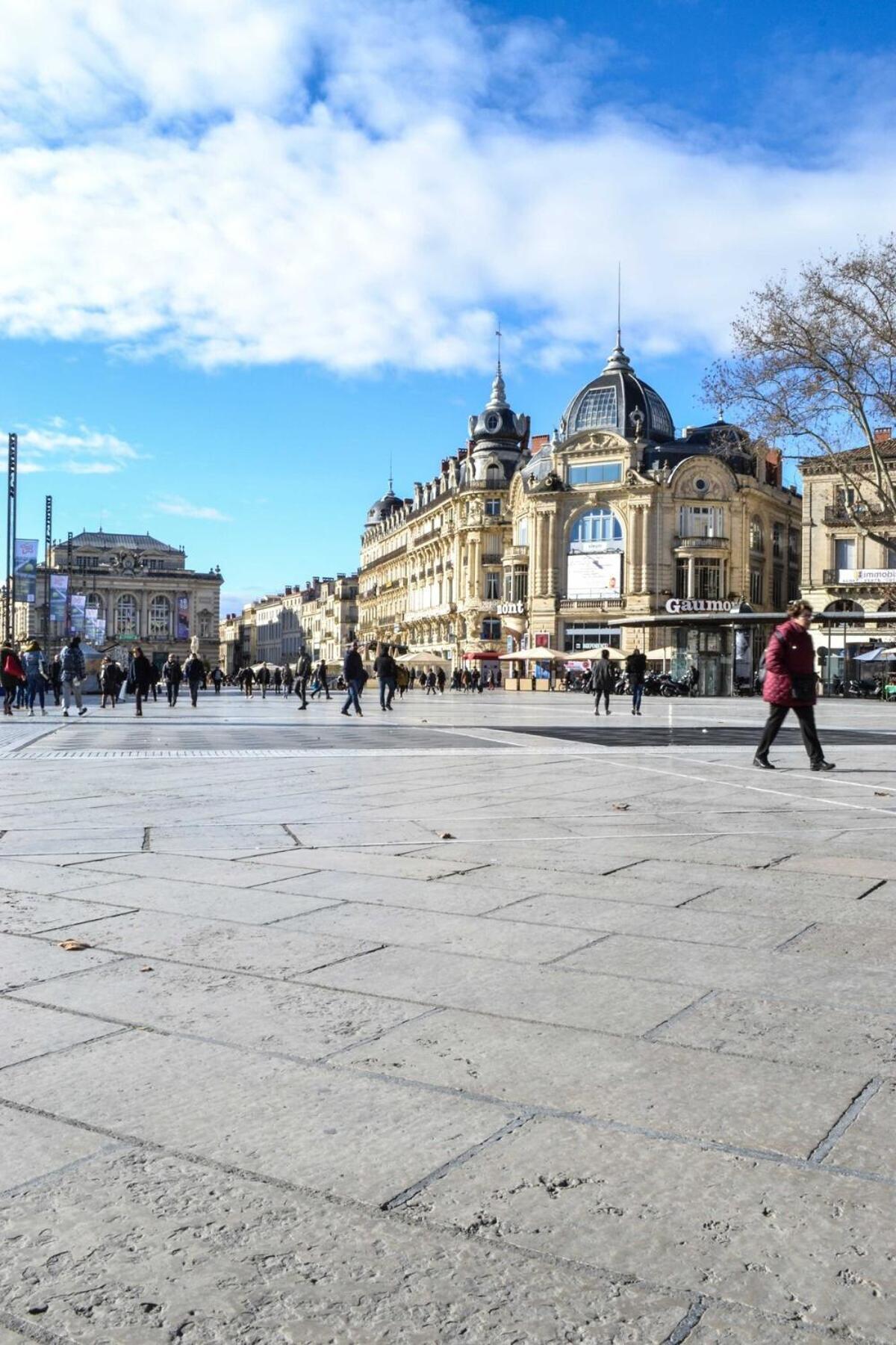L'Atelier - Climatisation Et Vue Place De La Comedie Montpellier Exteriör bild